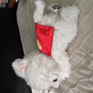 DC Comics Sleeping Krypto The Superdog Dog Approx 19" Pre-owned